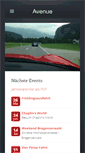 Mobile Screenshot of corvettes.ch