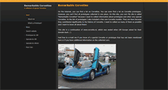 Desktop Screenshot of corvettes.nl